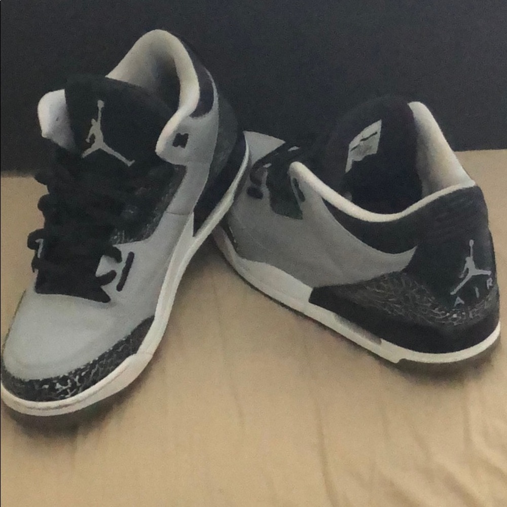 Air Jordan Retro 3 Retro Wolf Grey